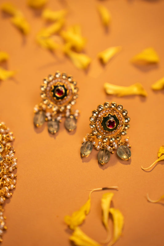 P925 Silver Bloom Earrings