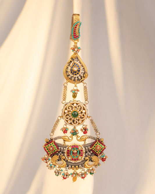 P925 Silver Agrawal's Mayur Key To Tradition
