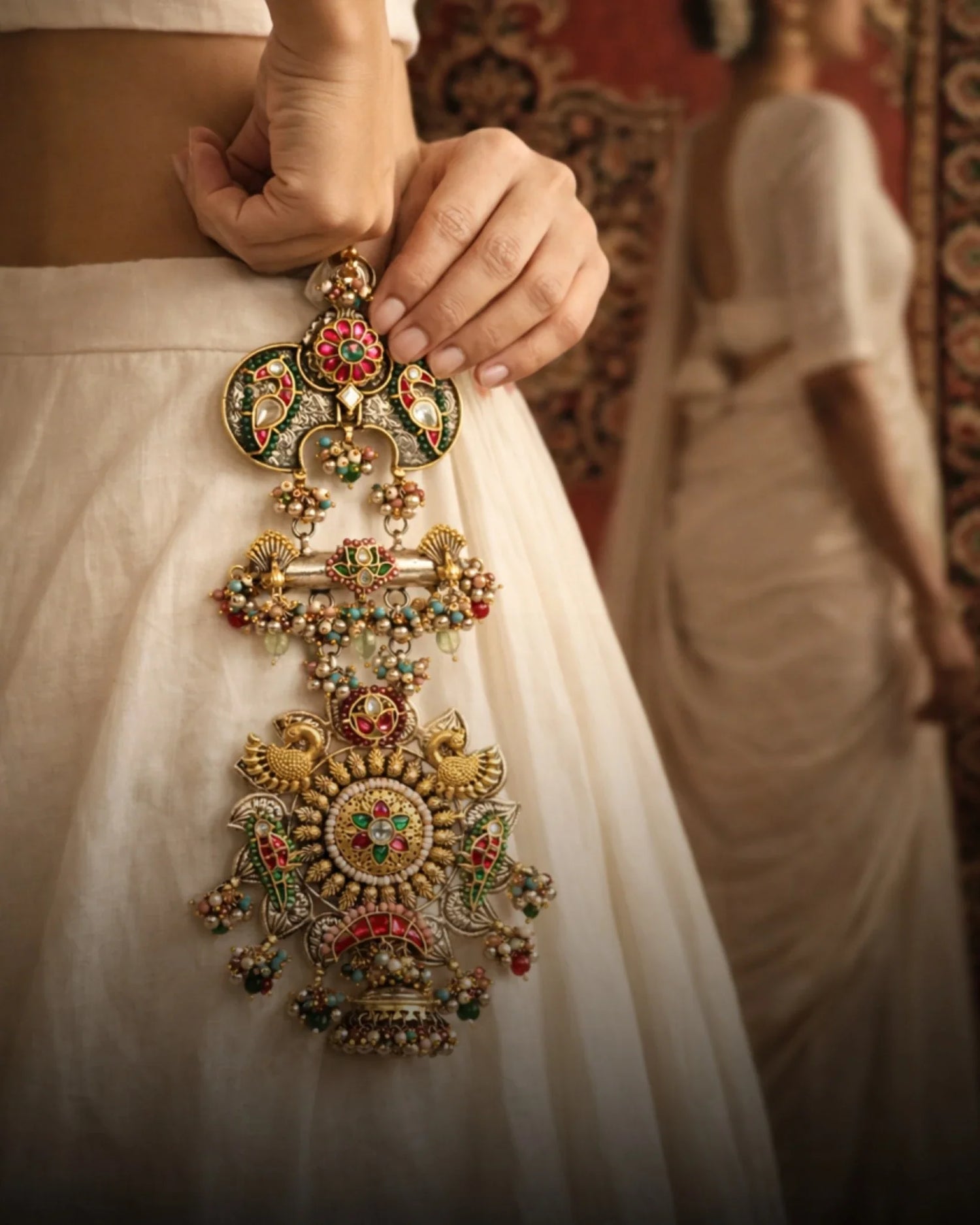 Juda- Traditional Key Ring