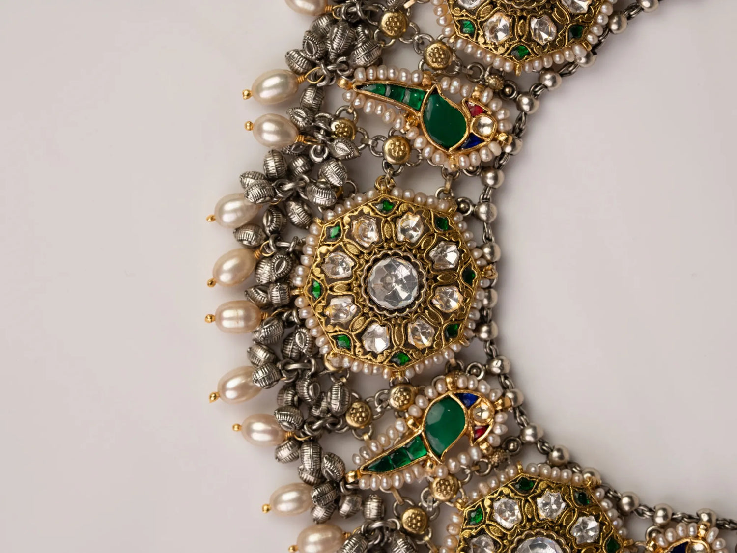 Silver Dual tone Polish