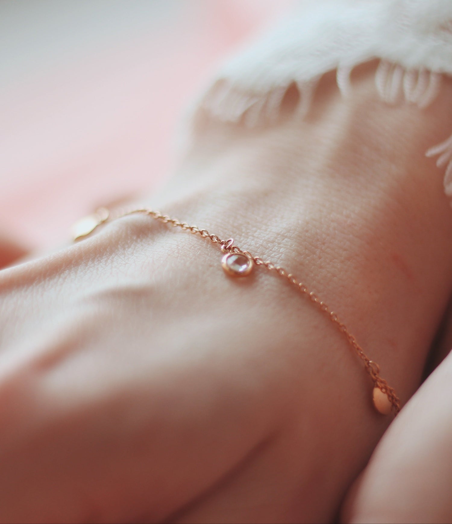 Rose Gold Plated