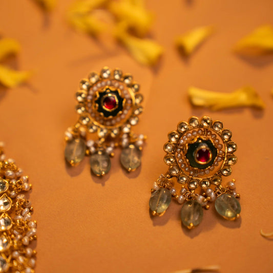 P925 Silver Bloom Earrings