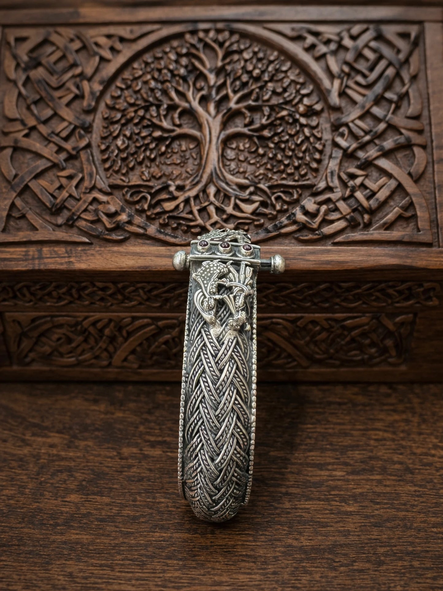 p92.5 Silver Padma Bangles