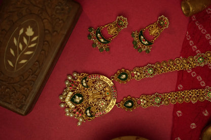 P925 Silver Padmapriya Temple Haar