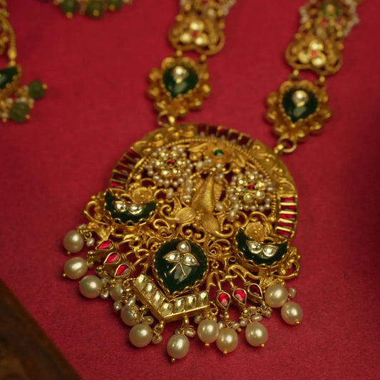 P925 Silver Padmapriya Temple Haar