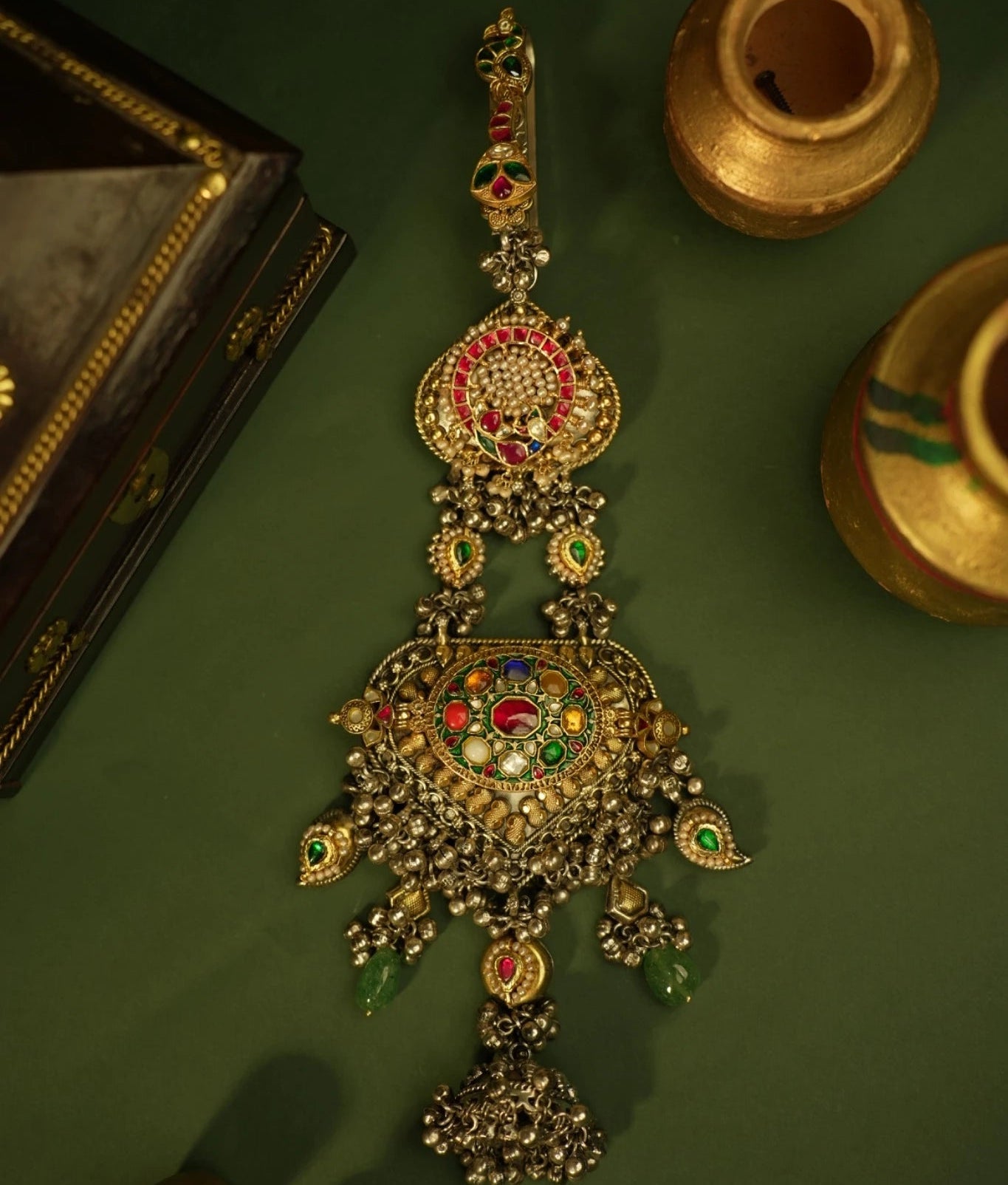 P925 Silver "Navratna" Juda