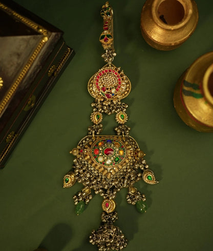 P925 Silver "Navratna" Juda