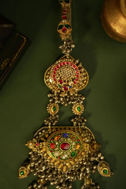 P925 Silver "Navratna" Juda