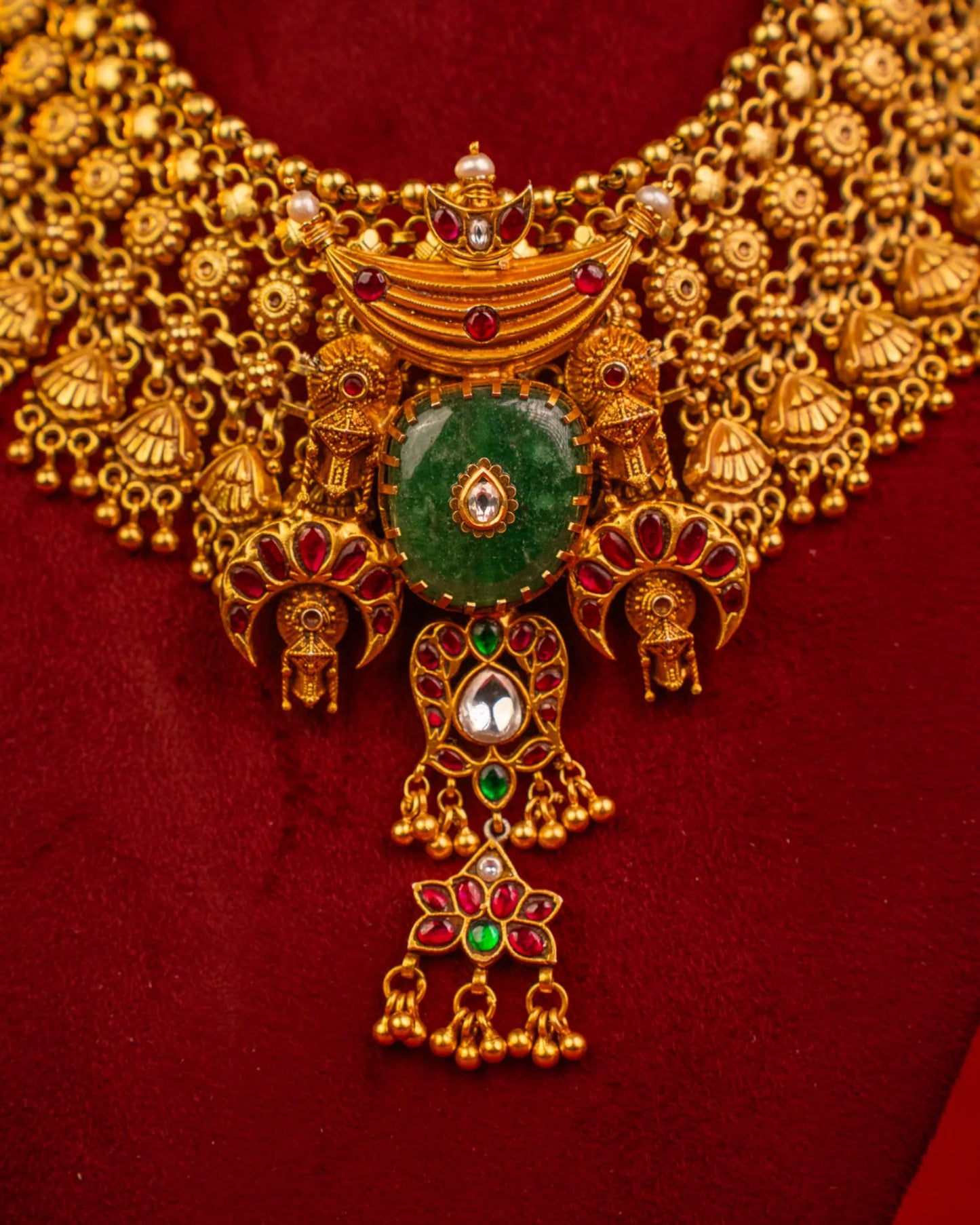 P925 Silver The Imperial Kundan Necklace