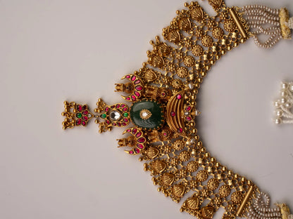 P925 Silver The Imperial Kundan Necklace