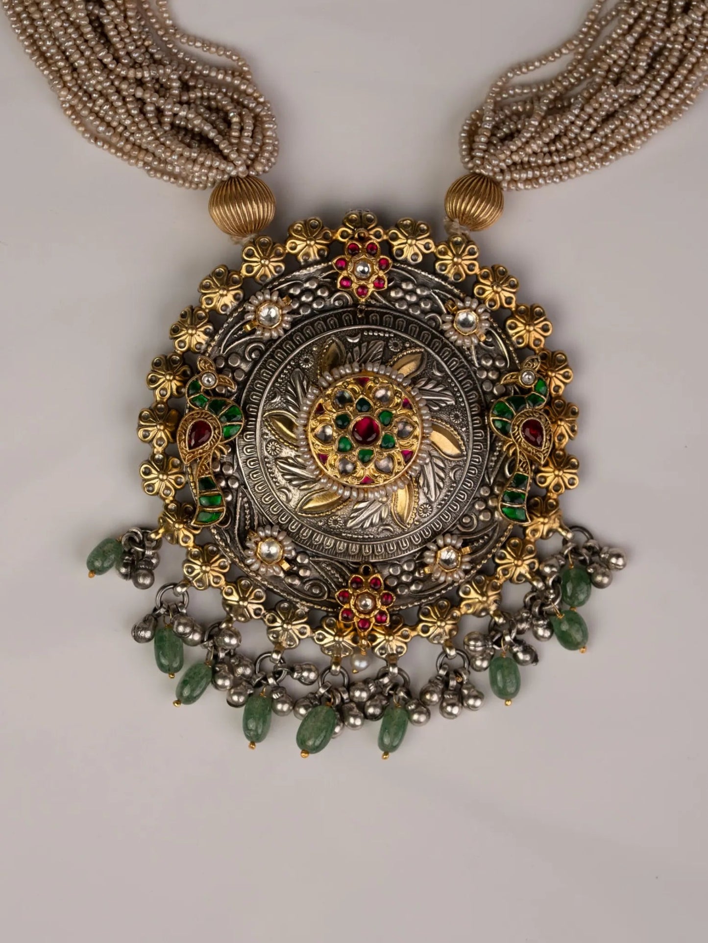 P925 Silver The Noorani Statement