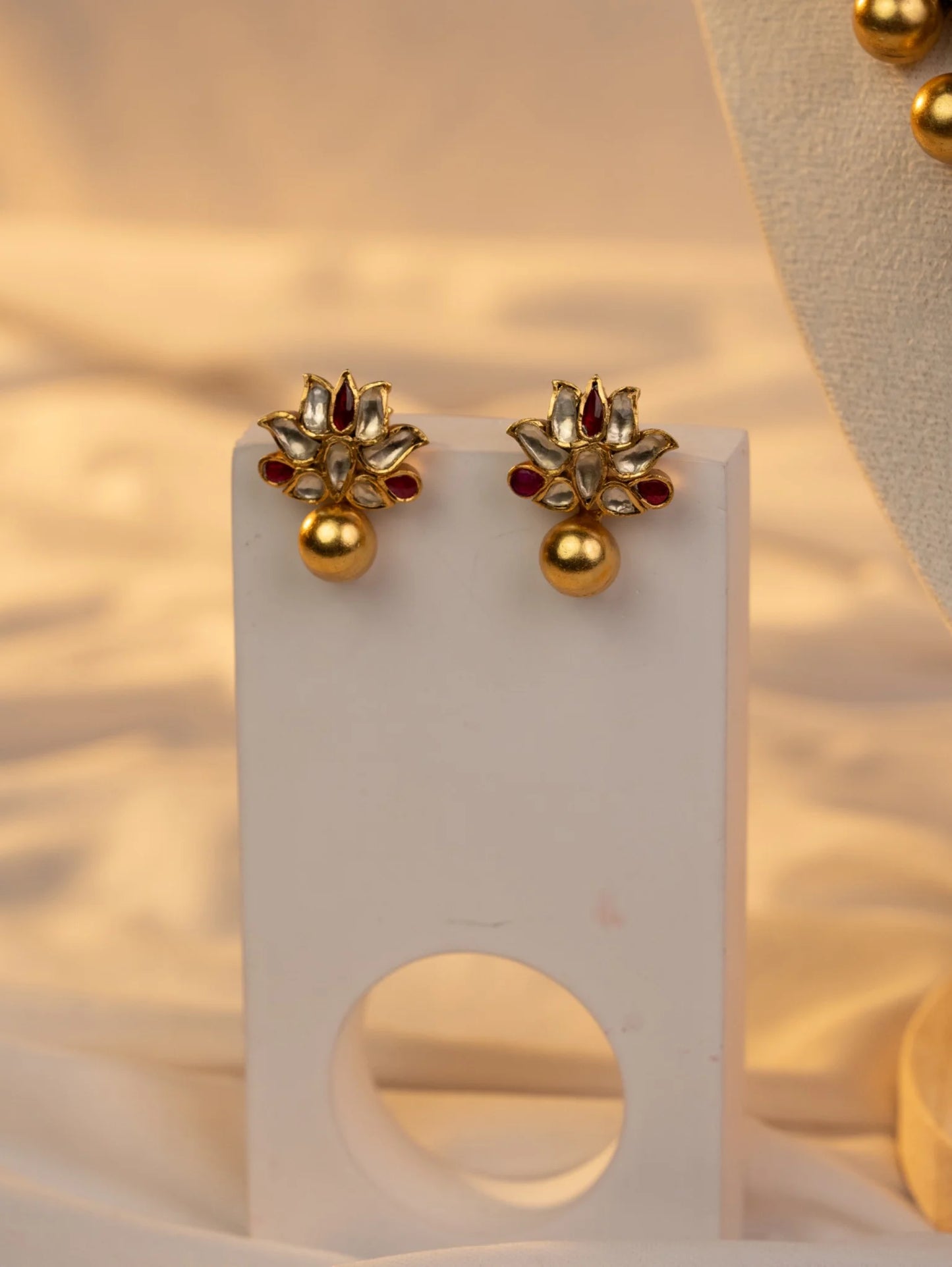P925 Silver Svarna Necklace With Earring