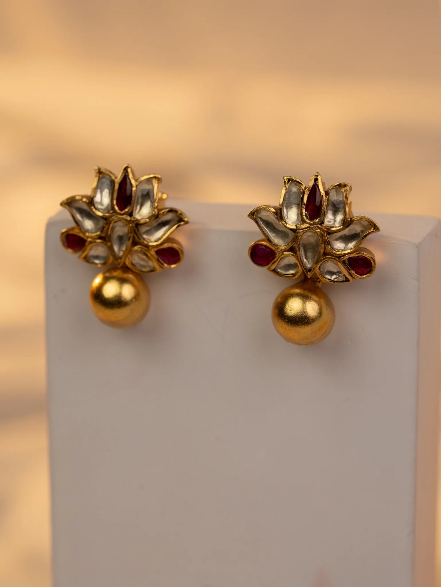 P925 Silver Svarna Necklace With Earring