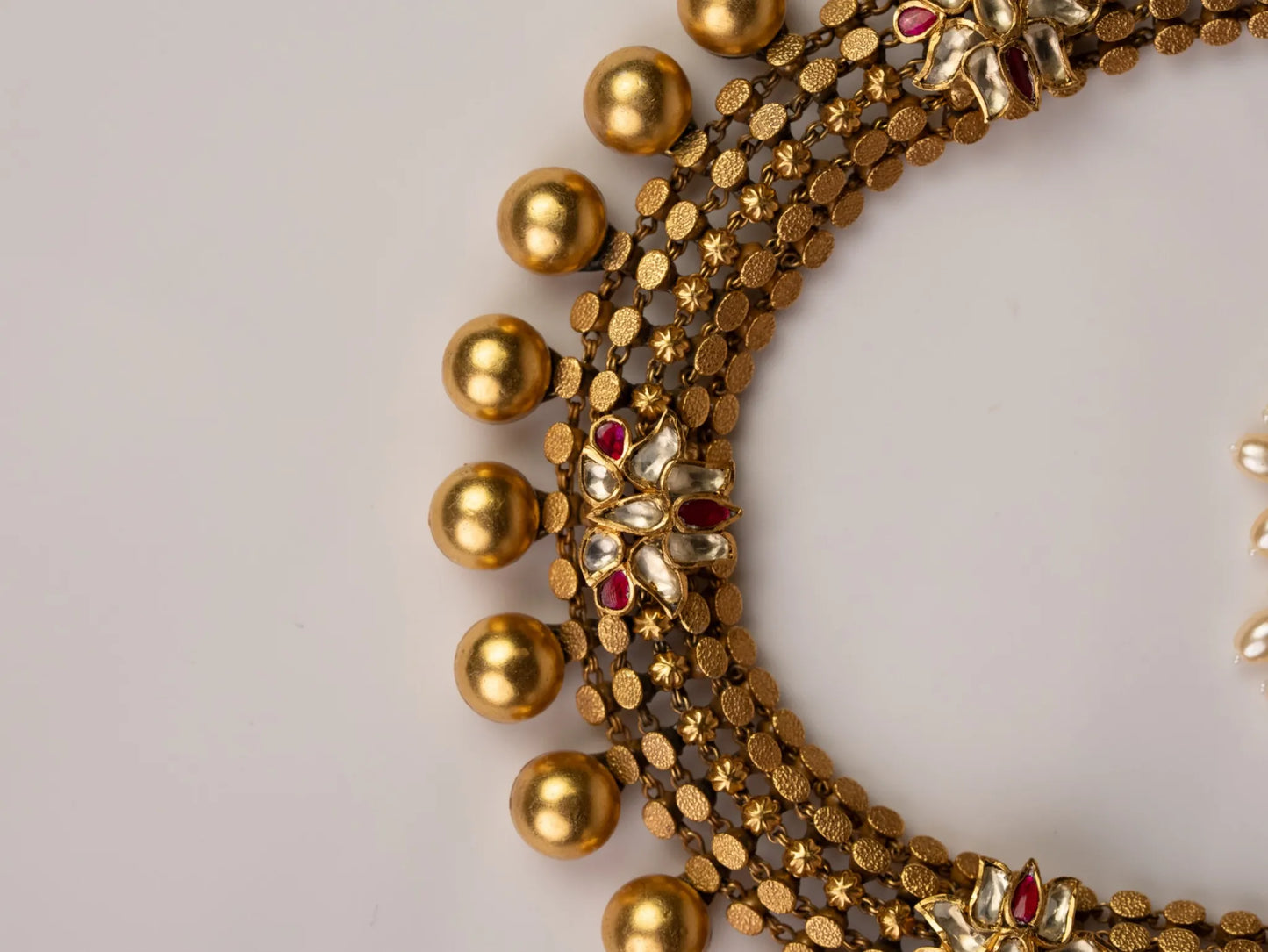 P925 Silver Svarna Necklace With Earring
