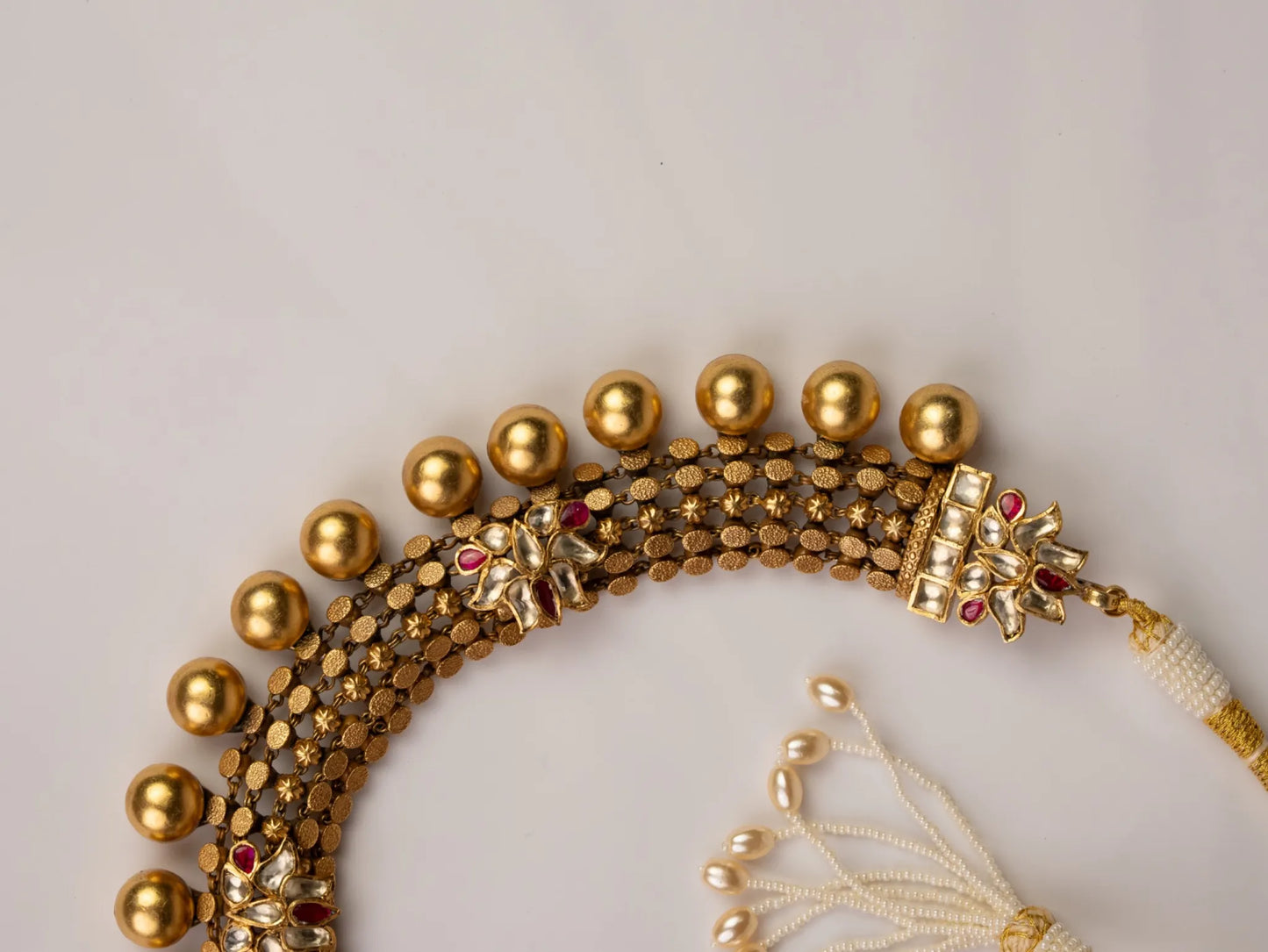P925 Silver Svarna Necklace With Earring