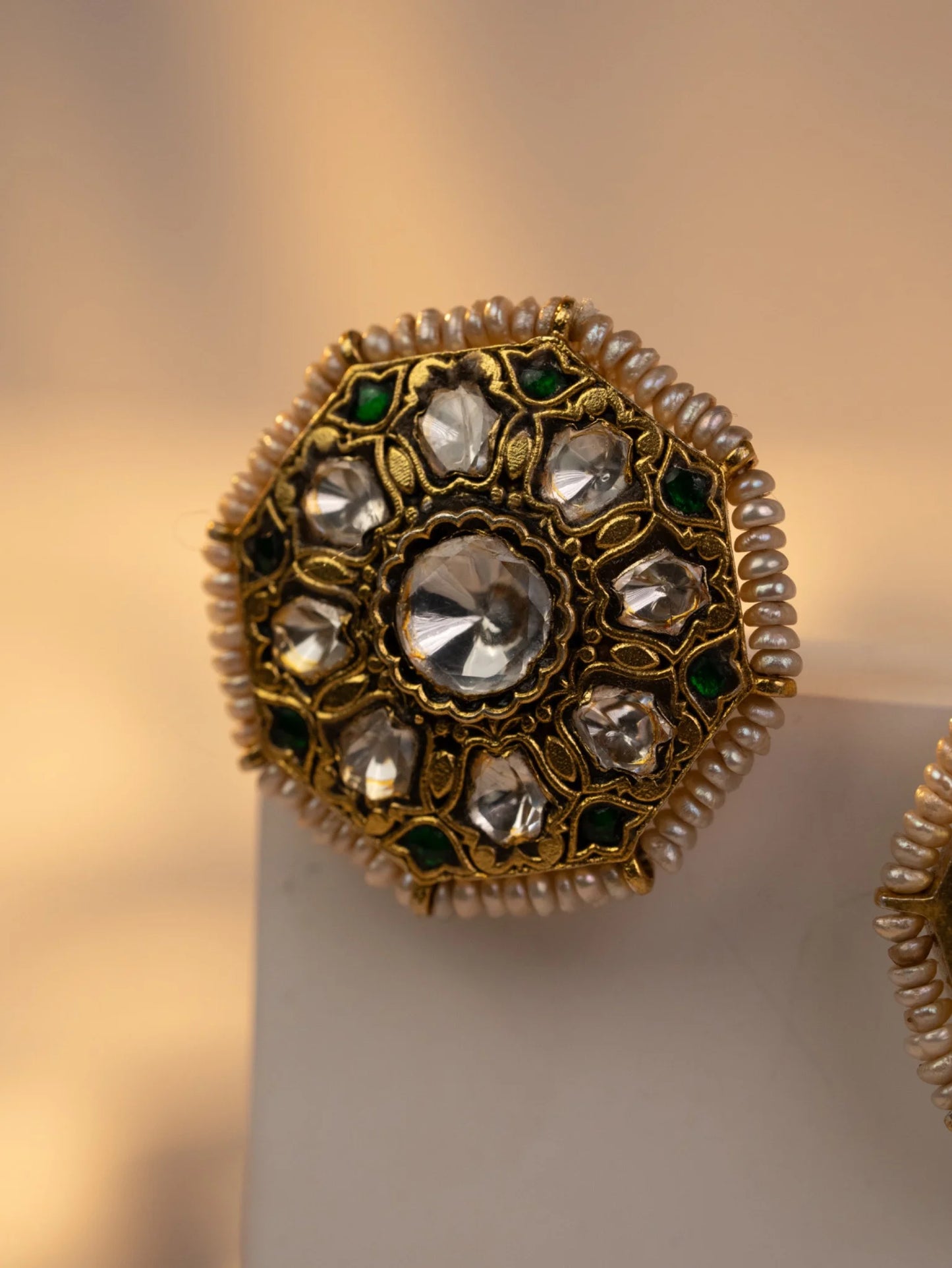 P925 Silver Morika Statement With Earrings