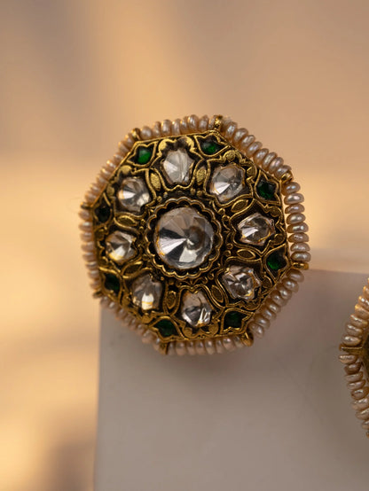 P925 Silver Morika Statement With Earrings