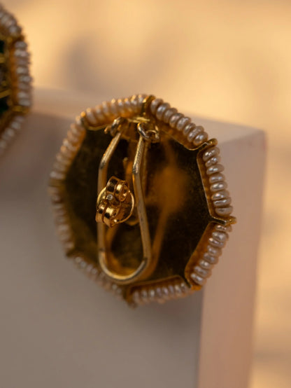 P925 Silver Morika Statement With Earrings