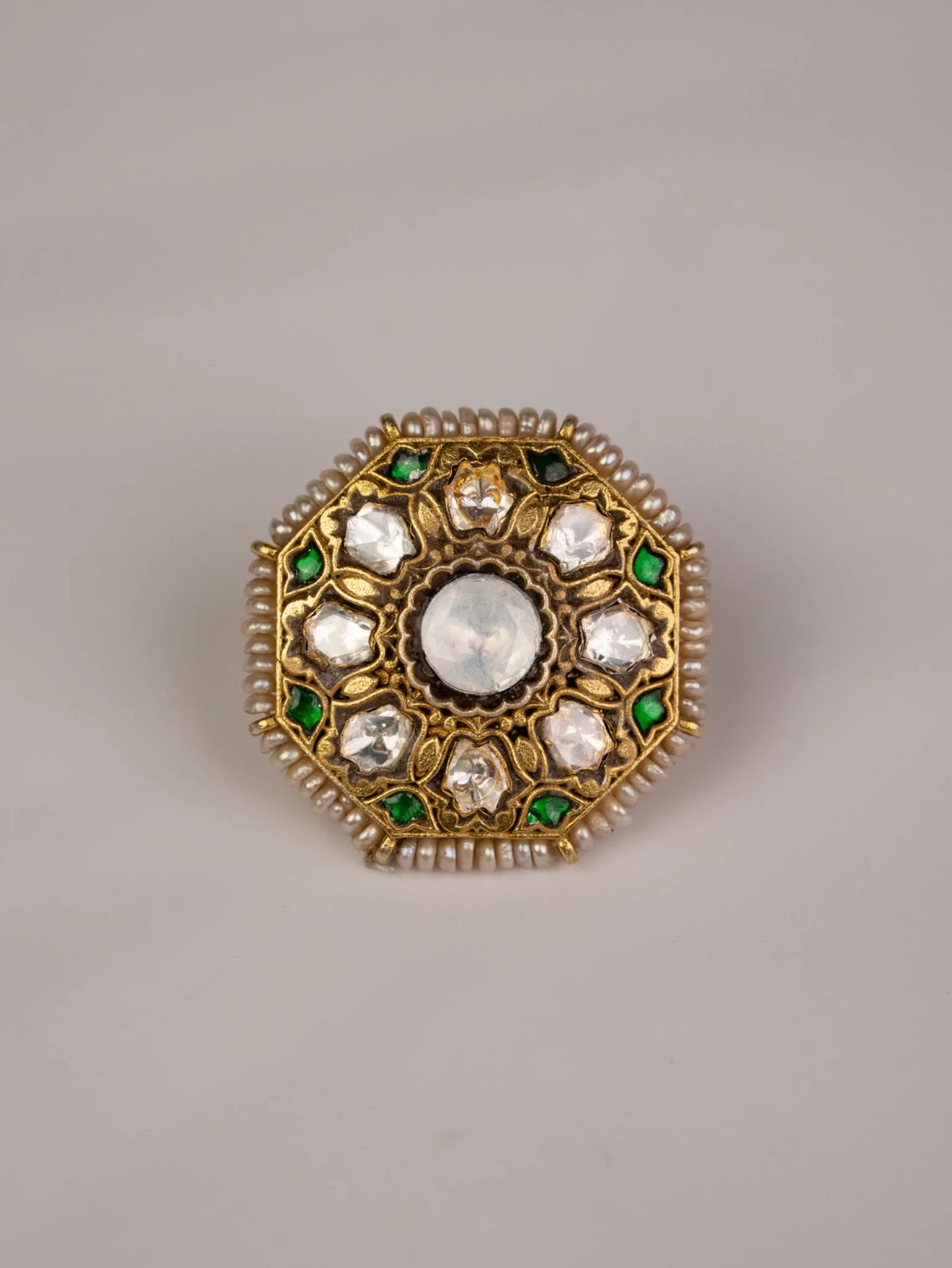 P925 Silver Morika Statement With Earrings