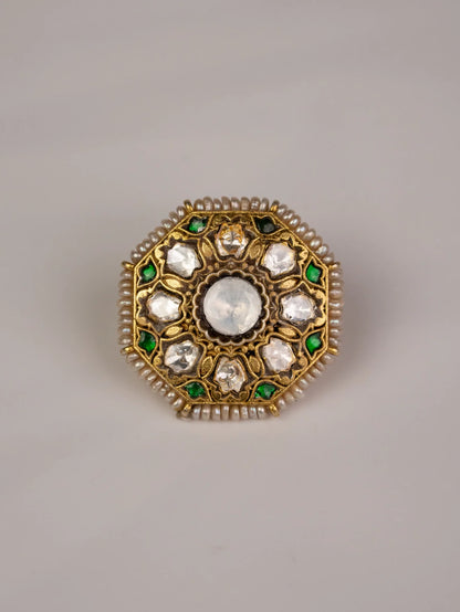 P925 Silver Morika Statement With Earrings