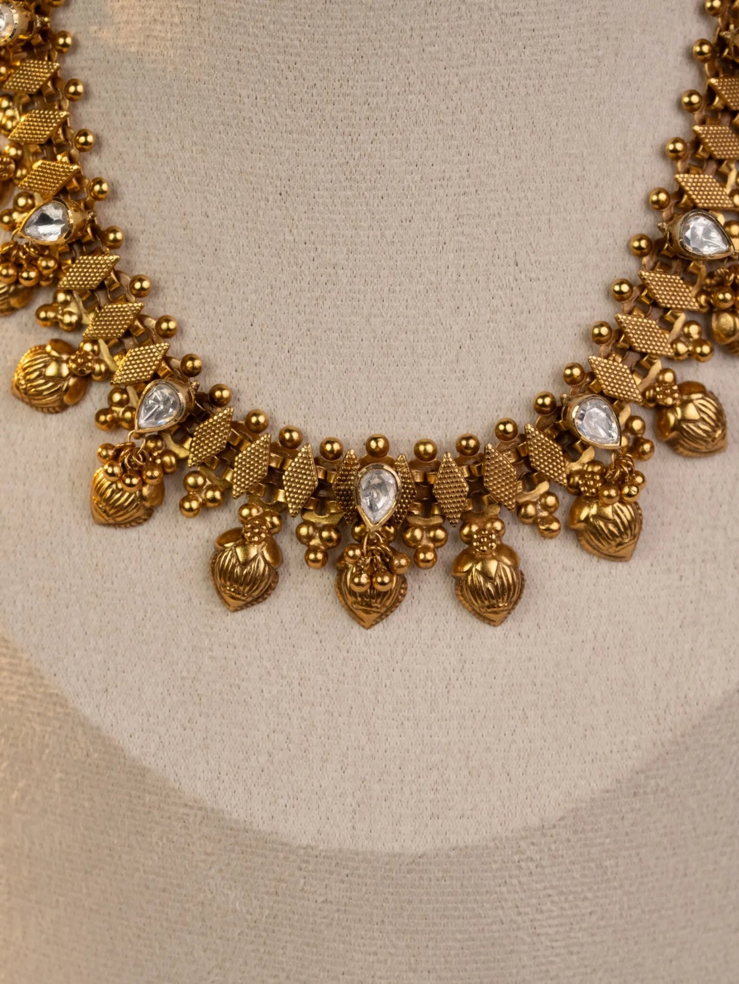 P925 Silver Tarini Necklace With Earrings