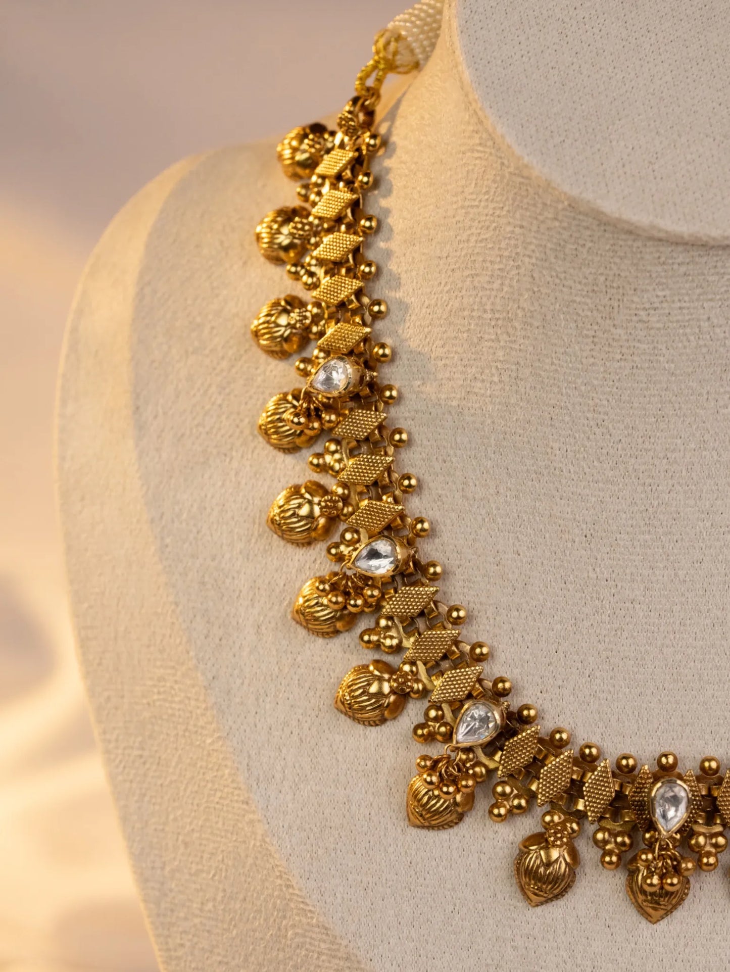 P925 Silver Tarini Necklace With Earrings