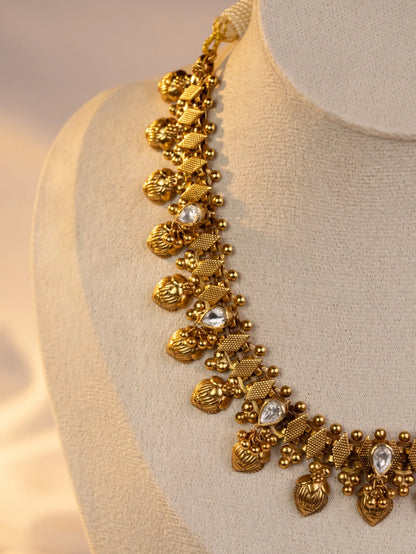 P925 Silver Tarini Necklace With Earrings