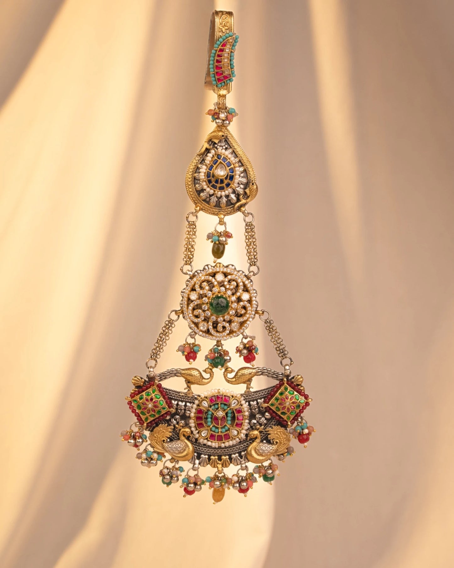 P925 Silver Agrawal's Mayur Key To Tradition