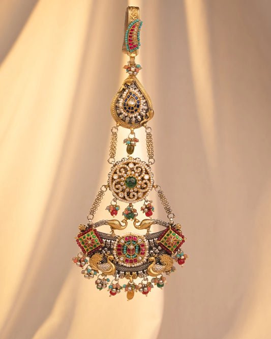 P925 Silver Agrawal's Mayur Key To Tradition