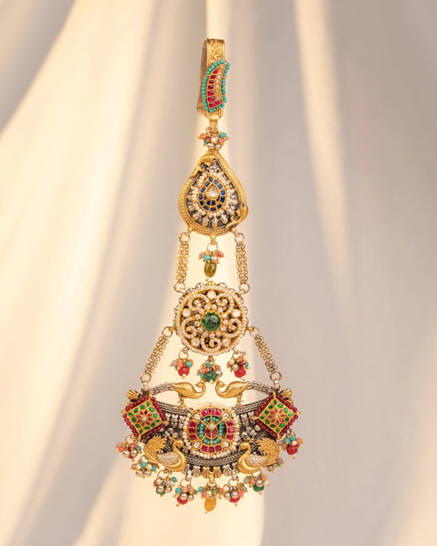P925 Silver Agrawal's Mayur Key To Tradition
