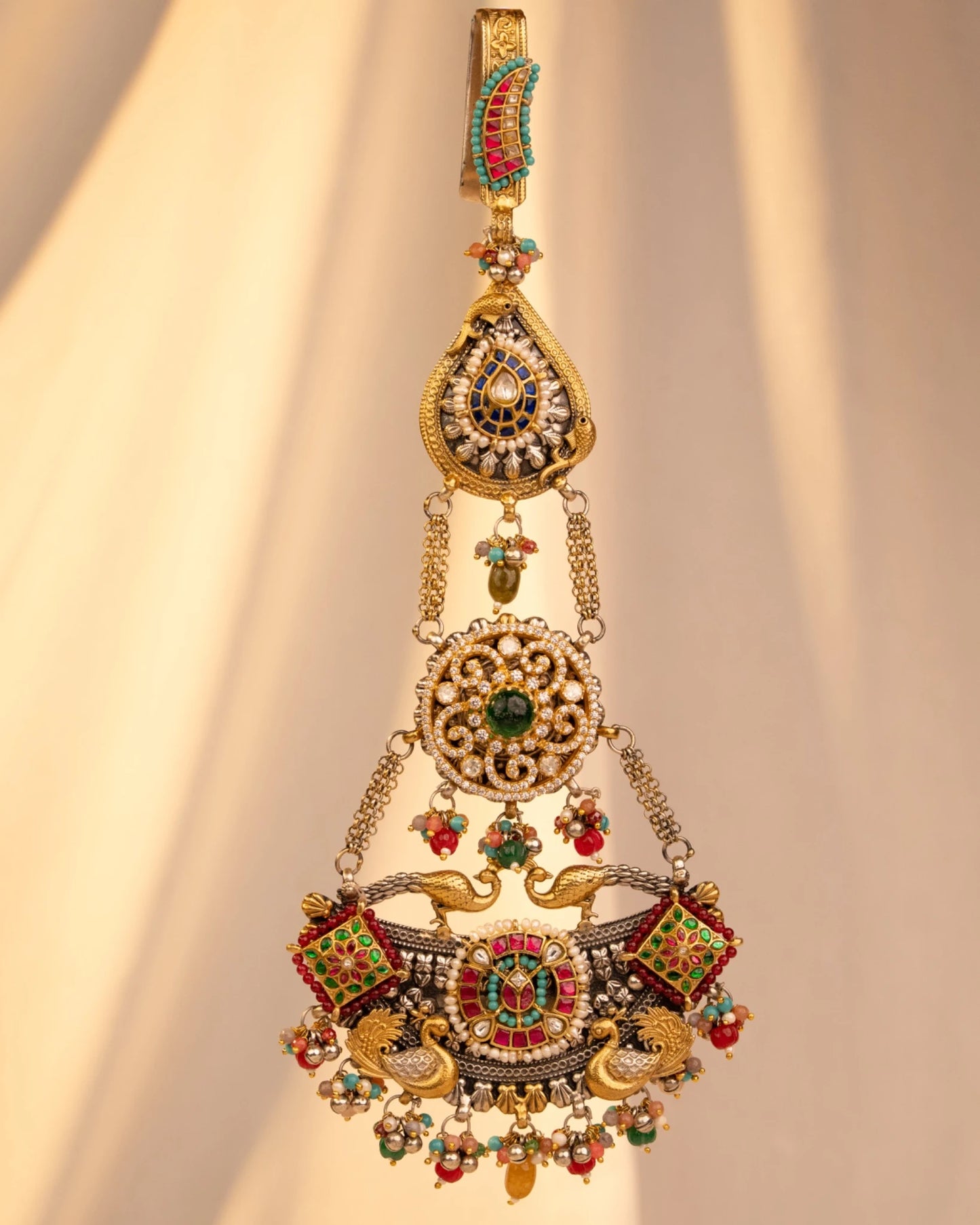 P925 Silver Agrawal's Mayur Key To Tradition