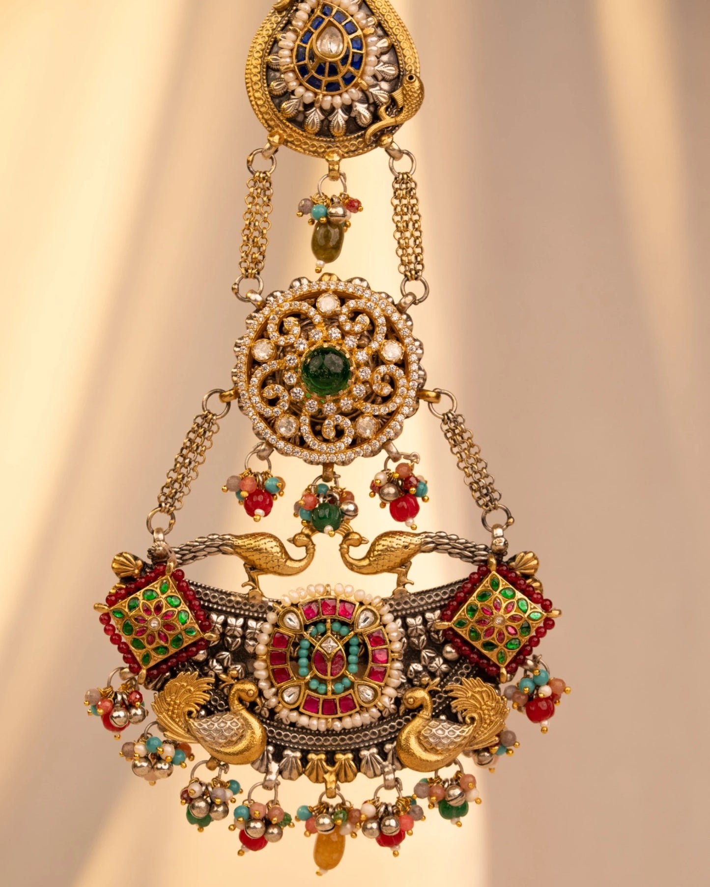 P925 Silver Agrawal's Mayur Key To Tradition