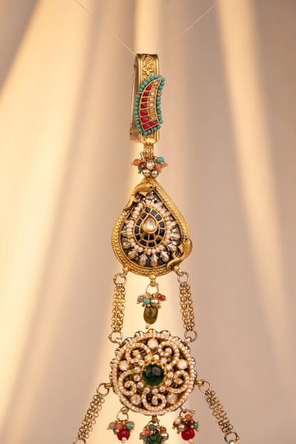 P925 Silver Agrawal's Mayur Key To Tradition