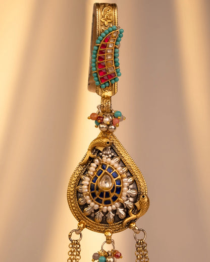P925 Silver Agrawal's Mayur Key To Tradition
