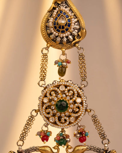 P925 Silver Agrawal's Mayur Key To Tradition
