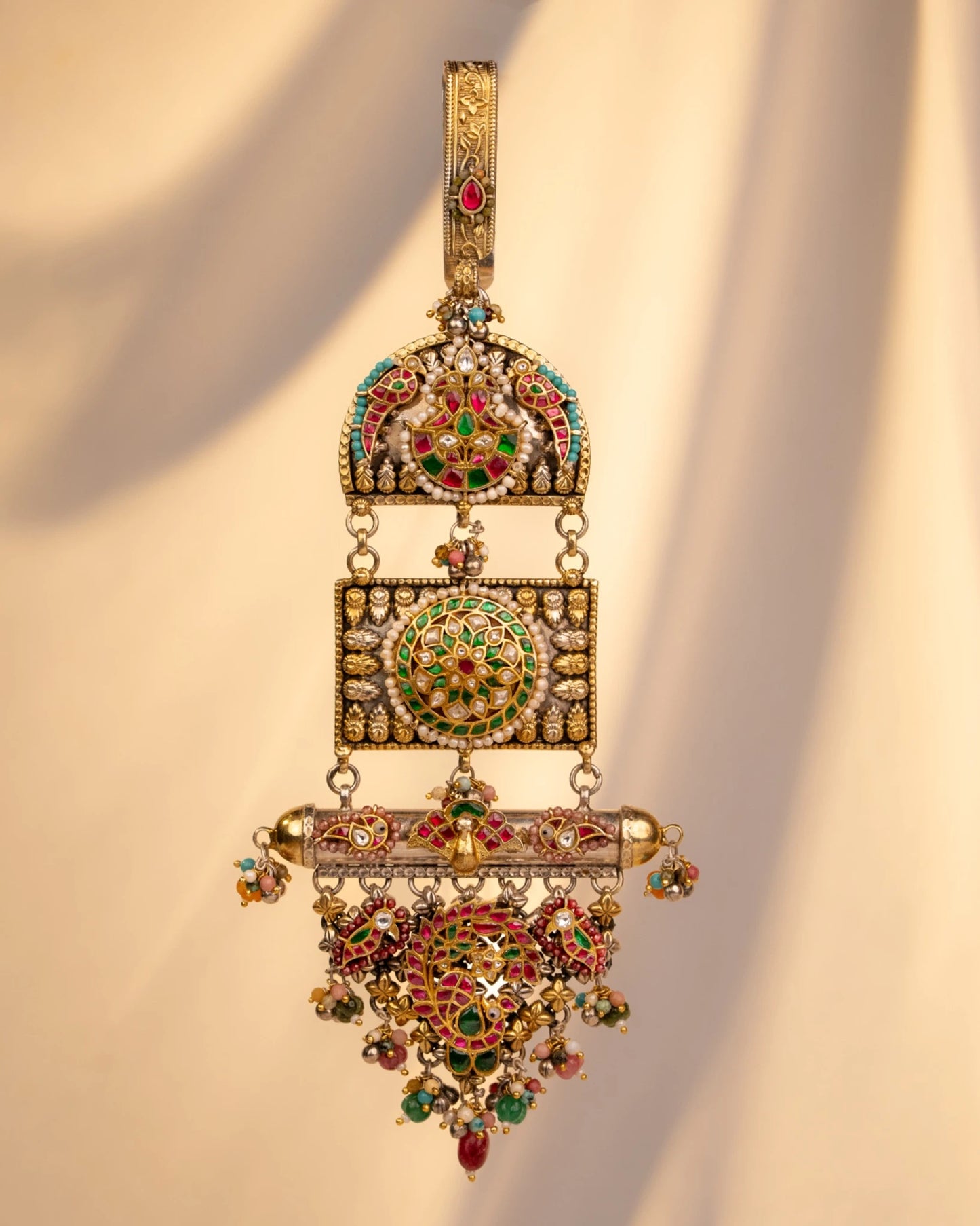 P925 Silver Agrawal's Keys Of Tradition