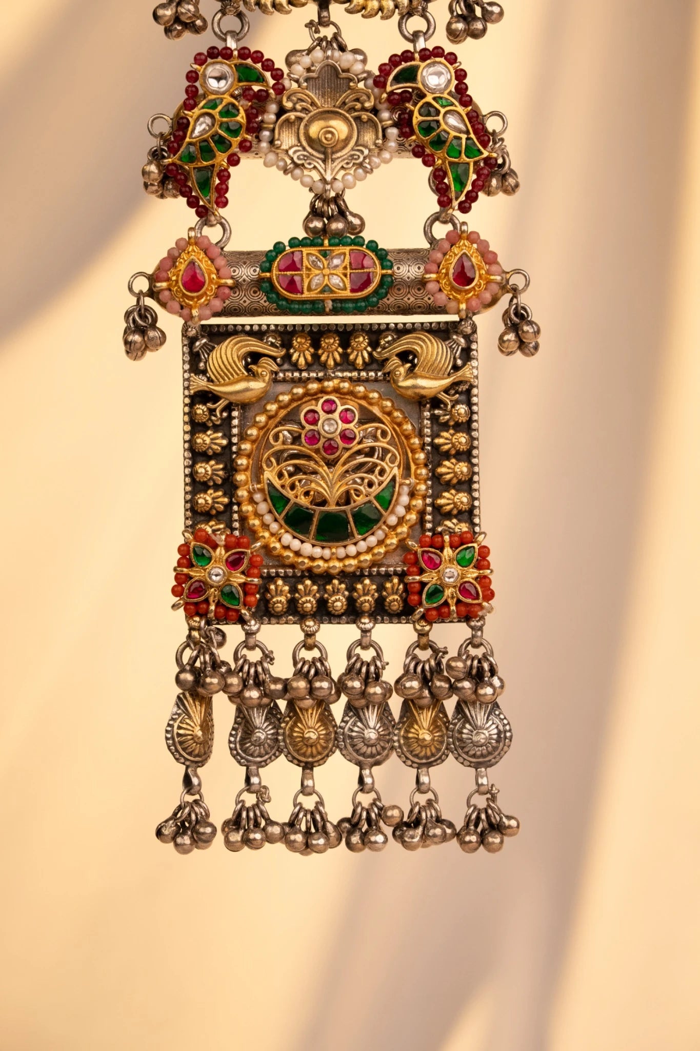 P925 Silver Agrawal's Keys Of Tradition