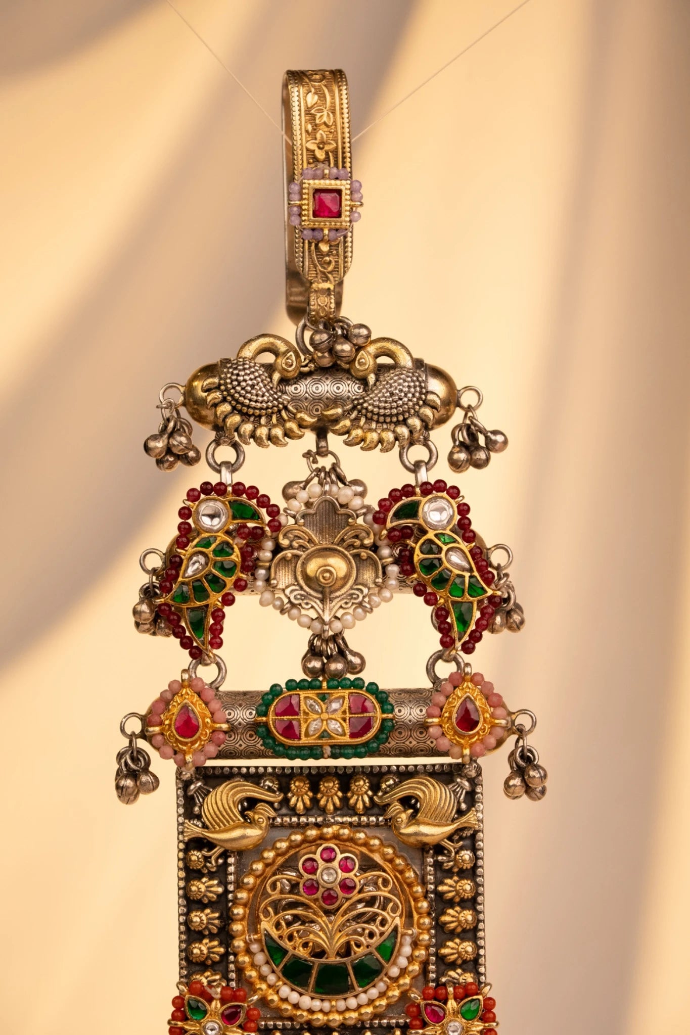 P925 Silver Agrawal's Keys Of Tradition