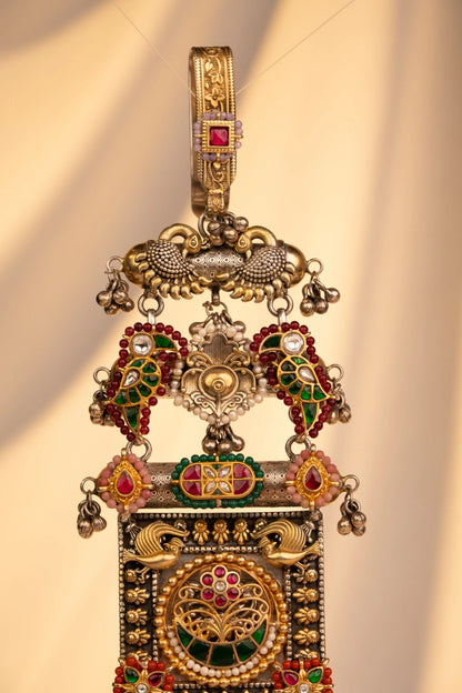 P925 Silver Agrawal's Keys Of Tradition