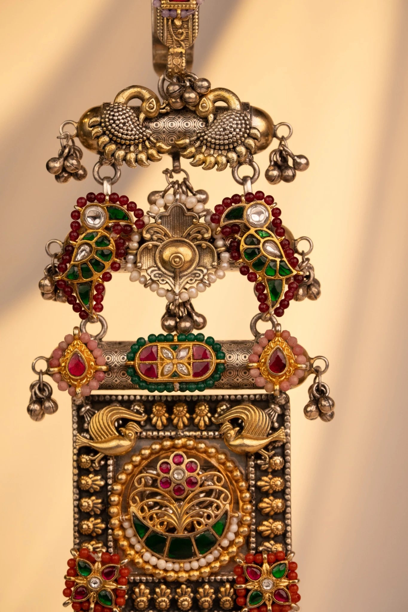 P925 Silver Agrawal's Keys Of Tradition