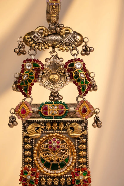 P925 Silver Agrawal's Keys Of Tradition