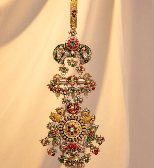 P925 Silver Agrawal's Keys Of Tradition