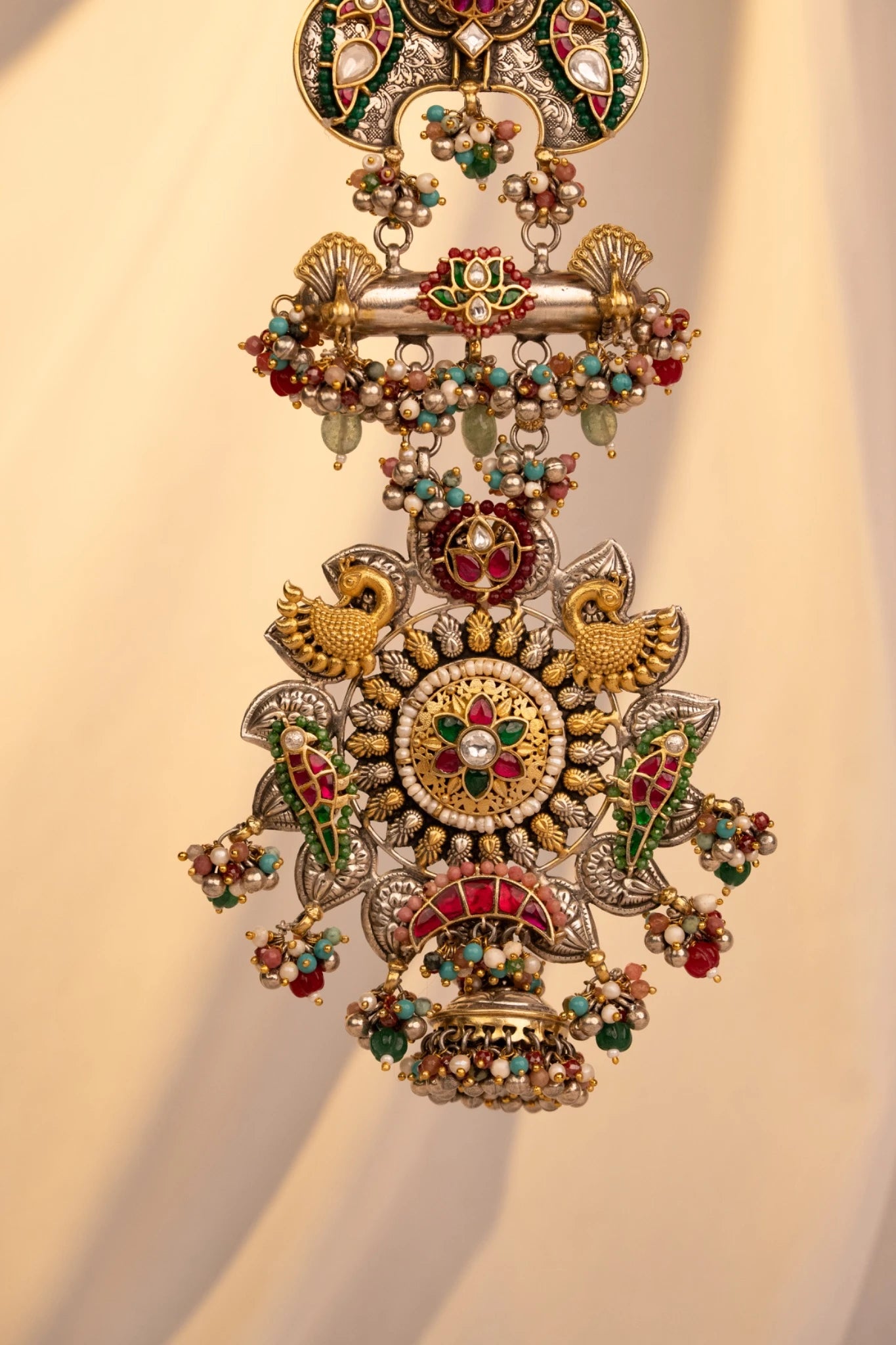 P925 Silver Agrawal's Keys Of Tradition