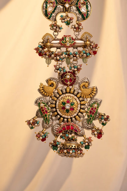 P925 Silver Agrawal's Keys Of Tradition