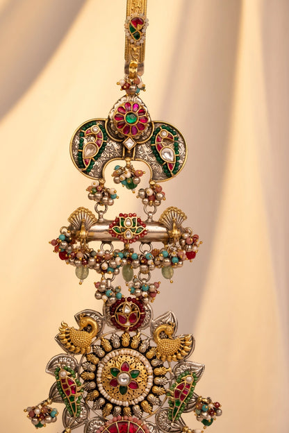 P925 Silver Agrawal's Keys Of Tradition
