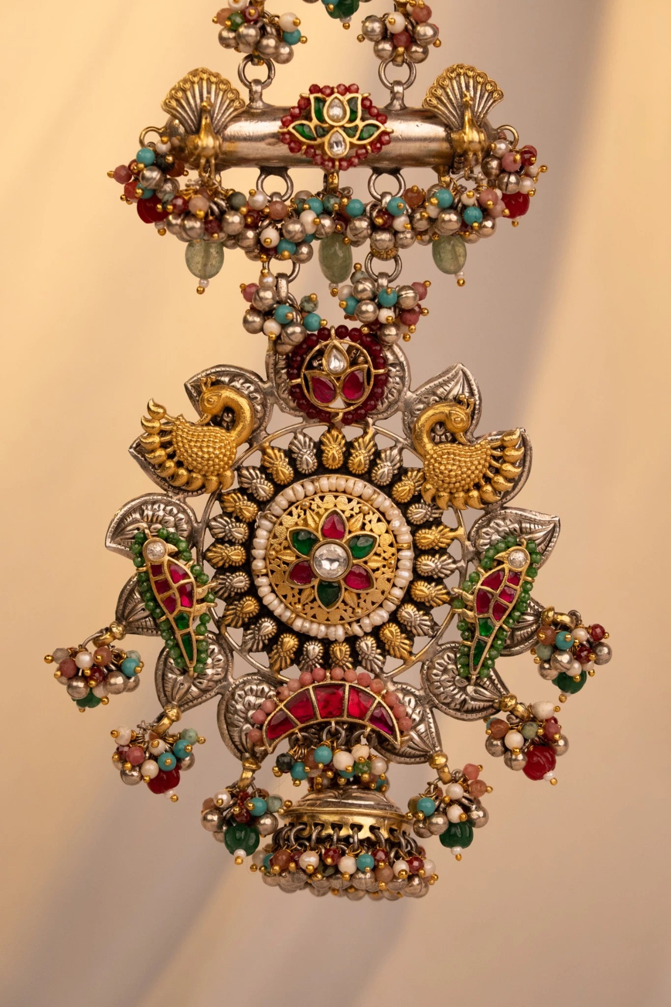 P925 Silver Agrawal's Keys Of Tradition