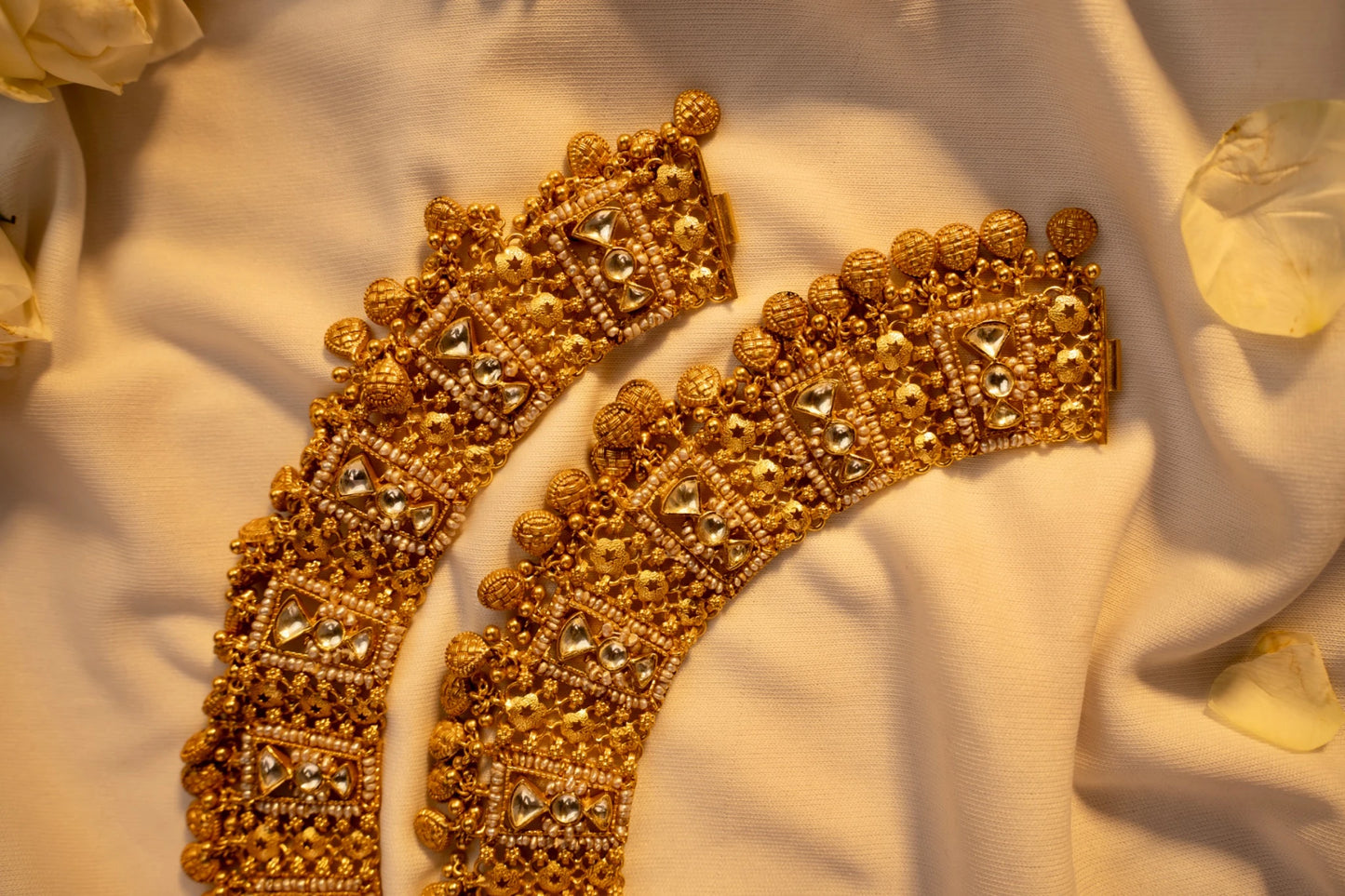 P925 Silver Inaya Luxe Payal