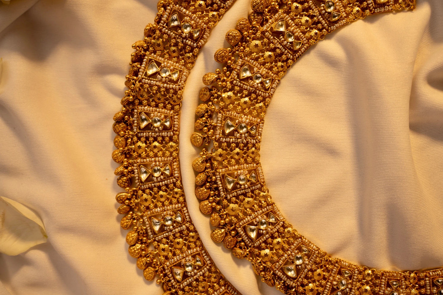 P925 Silver Inaya Luxe Payal