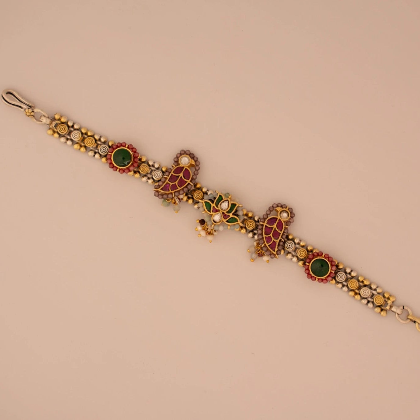P925 Silver Morbagh Bracelet
