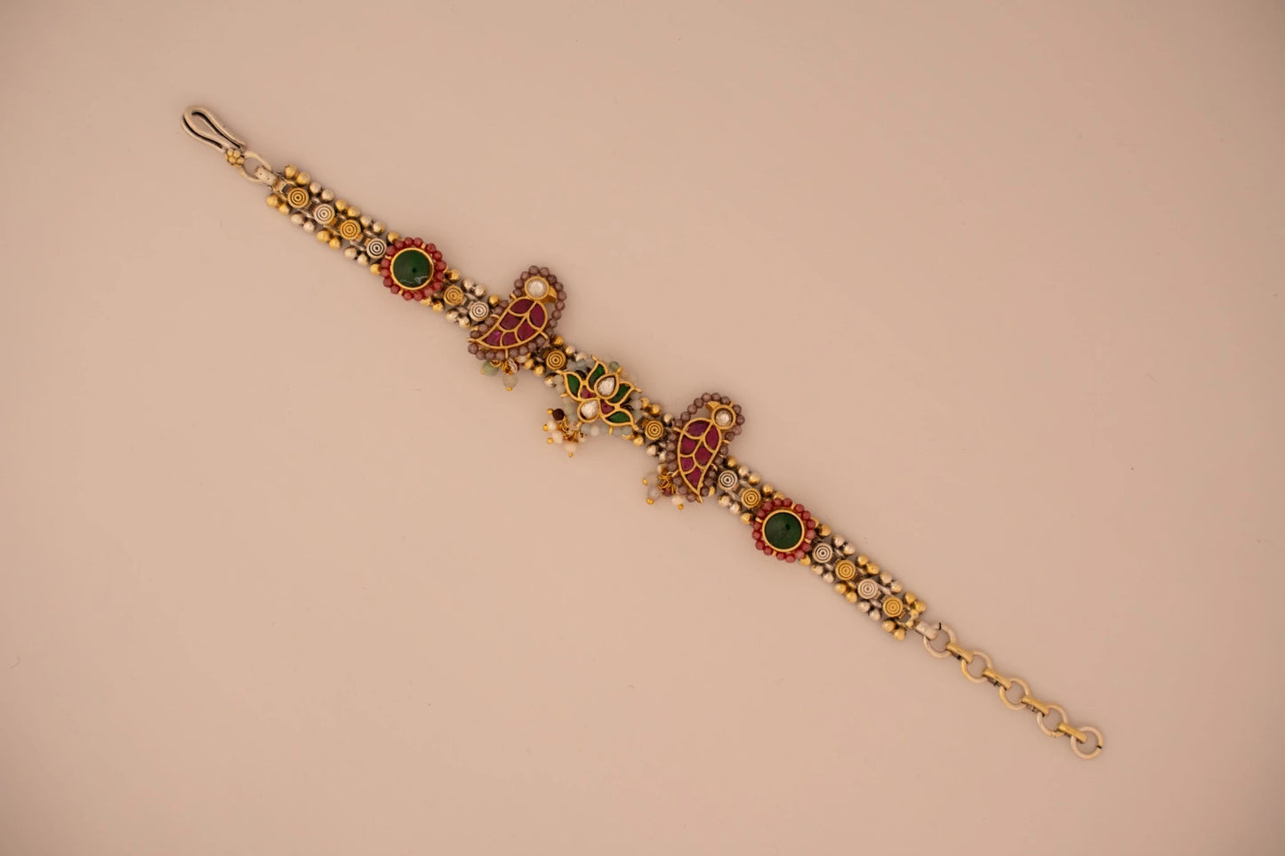 P925 Silver Morbagh Bracelet
